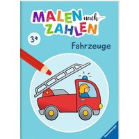 RAVENSBURGER 55537 Malen nach Zahlen ab 3 Jahren: Fahrzeuge RAVENSBURGER 55537 Malen nach Zahlen ab 3 Jahren: Fahrzeuge von Ravensburger