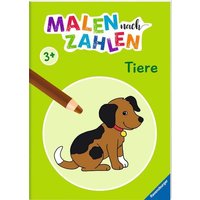 RAVENSBURGER 55538 Malen nach Zahlen ab 3 Jahren: Tiere von Ravensburger
