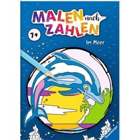 RAVENSBURGER 55540 Malen nach Zahlen ab 7 Jahren: Im Meer von Ravensburger