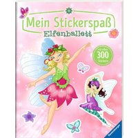 RAVENSBURGER 55735 Mein Stickerspaß: Elfenballett von Ravensburger