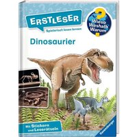 RAVENSBURGER 60000 Wieso? Weshalb? Warum? Erstleser: Dinosaurier (Band 1) von Ravensburger