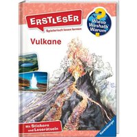 RAVENSBURGER 60001 Wieso? Weshalb? Warum? Erstleser: Vulkane (Band 2) von Ravensburger