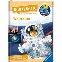 RAVENSBURGER 60003 Wieso? Weshalb? Warum? Erstleser: Weltraum (Band 4) von Ravensburger