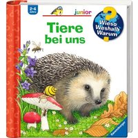 RAVENSBURGER 60005 Wieso? Weshalb? Warum? junior: Tiere bei uns - Band 33 von Ravensburger