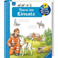 RAVENSBURGER 60007 Wieso? Weshalb? Warum? Tiere im Einsatz RAVENSBURGER 60007 Wieso? Weshalb? Warum? Tiere im Einsatz von Ravensburger