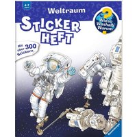RAVENSBURGER 60010 Wieso? Weshalb? Warum? Stickerheft: Weltraum RAVENSBURGER 60010 Wieso? Weshalb? Warum? Stickerheft: Weltraum von Ravensburger