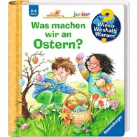 RAVENSBURGER 60014 Wieso? Weshalb? Warum? junior: Was machen wir an Ostern? - Band 54 von Ravensburger