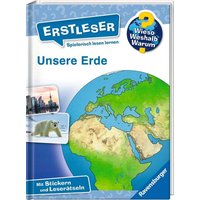 RAVENSBURGER 60017 Wieso? Weshalb? Warum? Erstleser: Unsere Erde - Band 5 von Ravensburger