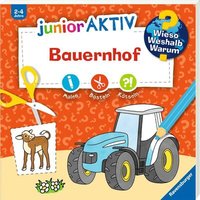 RAVENSBURGER 60020 Wieso? Weshalb? Warum? junior AKTIV: Bauernhof von Ravensburger