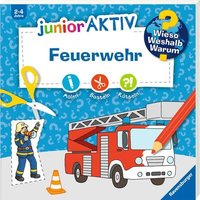 RAVENSBURGER 60022 Wieso? Weshalb? Warum? junior AKTIV: Feuerwehr von Ravensburger