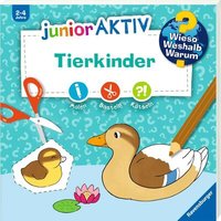RAVENSBURGER 60023 Wieso? Weshalb? Warum? junior AKTIV: Tierkinder von Ravensburger