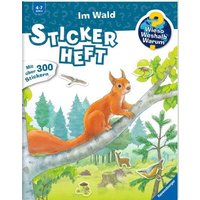 RAVENSBURGER 60029 Wieso? Weshalb? Warum? Stickerheft: Im Wald RAVENSBURGER 60029 Wieso? Weshalb? Warum? Stickerheft: Im Wald von Ravensburger