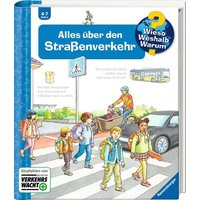 RAVENSBURGER 60030 Wieso? Weshalb? Warum?, Band 50: Alles über den Straßenverkehr von Ravensburger