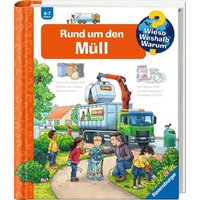 RAVENSBURGER 60033 Wieso? Weshalb? Warum? Band 74: Rund um den Müll RAVENSBURGER 60033 Wieso? Weshalb? Warum? Band 74: Rund um den Müll von Ravensburger
