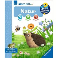 RAVENSBURGER 60037 Wieso? Weshalb? Warum? aktiv-Heft: Natur RAVENSBURGER 60037 Wieso? Weshalb? Warum? aktiv-Heft: Natur von Ravensburger