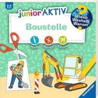 RAVENSBURGER 60039 Wieso? Weshalb? Warum? junior AKTIV: Baustelle von Ravensburger