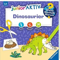 RAVENSBURGER 60040 Wieso? Weshalb? Warum? junior AKTIV: Dinosaurier von Ravensburger