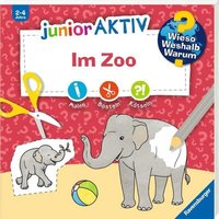 RAVENSBURGER 60041 Wieso? Weshalb? Warum? junior AKTIV: Im Zoo von Ravensburger