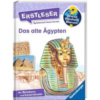 RAVENSBURGER 60046 Wieso? Weshalb? Warum? Erstleser, Band 9: Das alte Ägypten von Ravensburger