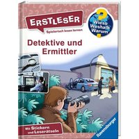 RAVENSBURGER 60050 Erstlesebücher Wieso? Weshalb? Warum? Erstleser, Band 11: Detektive von Ravensburger