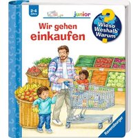 RAVENSBURGER 60053 Wieso? Weshalb? Warum? junior, Band 50: Wir gehen einkaufen von Ravensburger