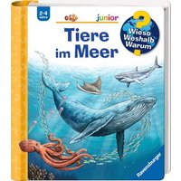 RAVENSBURGER 60054 Wieso? Weshalb? Warum? junior, Band 57: Tiere im Meer von Ravensburger