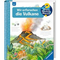 RAVENSBURGER 60056 Wieso? Weshalb? Warum?, Band 4: Wir erforschen die Vulkane von Ravensburger