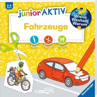 RAVENSBURGER 60057 Wieso? Weshalb? Warum? junior AKTIV: Fahrzeuge von Ravensburger