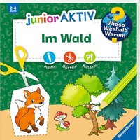 RAVENSBURGER 60058 Wieso? Weshalb? Warum? junior AKTIV: Im Wald von Ravensburger
