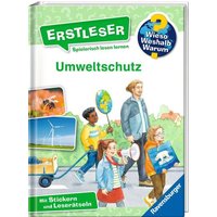RAVENSBURGER 60066 Wieso? Weshalb? Warum? Erstleser, Band 13: Umweltschutz von Ravensburger