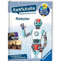 RAVENSBURGER 60067 Wieso? Weshalb? Warum? Erstleser, Band 14: Roboter von Ravensburger