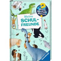 RAVENSBURGER 60070 Freundebuch Wieso? Weshalb? Warum? Meine Schulfreunde von Ravensburger