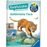 RAVENSBURGER 60071 Wieso? Weshalb? Warum? Erstleser, Band 16: Gefährliche Tiere von Ravensburger