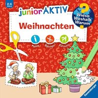 RAVENSBURGER 60075 Wieso? Weshalb? Warum? junior AKTIV: Weihnachten von Ravensburger