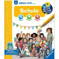 RAVENSBURGER 60080 Wieso? Weshalb? Warum? aktiv-Heft: Schule von Ravensburger