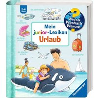 RAVENSBURGER 60085 Wieso? Weshalb? Warum? Mein junior-Lexikon: Urlaub von Ravensburger
