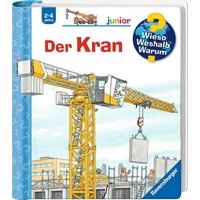 RAVENSBURGER 60092 Wieso? Weshalb? Warum? junior, Band 81 - Der Kran von Ravensburger