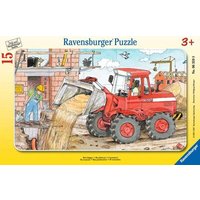 RAVENSBURGER 6359 Kinderpuzzle Mein Bagger RAVENSBURGER 6359 Kinderpuzzle Mein Bagger von Ravensburger