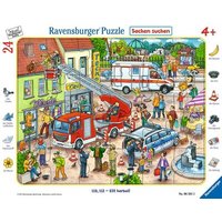 RAVENSBURGER 6581 Kinderpuzzle 110, 112 - Eilt herbei! von Ravensburger