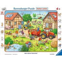 RAVENSBURGER 6582 Kinderpuzzle Mein kleiner Bauernhof von Ravensburger