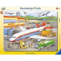 RAVENSBURGER 6700 Kinderpuzzle Kleiner Flugplatz von Ravensburger