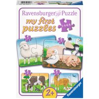 RAVENSBURGER 6953 Kinderpuzzle Liebenswerte Bauernhoftiere RAVENSBURGER 6953 Kinderpuzzle Liebenswerte Bauernhoftiere von Ravensburger