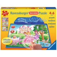 RAVENSBURGER 7502 Kinderpuzzle Kleine Prinzessin Bella Im Schlossgarten Kutschfahrt Im Ballsaal RAVENSBURGER 7502 Kinderpuzzle Kleine Prinzessin Bella Im Schlossgarten Kutschfahrt Im Ballsaal von Ravensburger