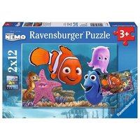 RAVENSBURGER 7556 Kinderpuzzle Nemo der kleine Ausreißer von Ravensburger