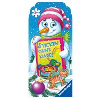 RAVENSBURGER 80177 Weihnachten Sticken ohne Nadel RAVENSBURGER 80177 Weihnachten Sticken ohne Nadel von Ravensburger