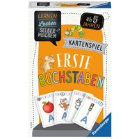 RAVENSBURGER 80659 Lernen Lachen Selbermachen: Kartenspiel Erste Buchstaben von Ravensburger
