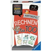 RAVENSBURGER 80660 Lernen Lachen Selbermachen: Kartenspiel Rechnen bis 100 RAVENSBURGER 80660 Lernen Lachen Selbermachen: Kartenspiel Rechnen bis 100 von Ravensburger