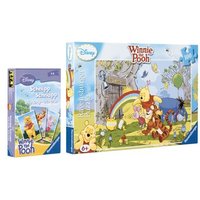 RAVENSBURGER 81533 Bundle Winnie Pooh Schnipp Schnapp und Kinderpuzzle 100 Teile von Ravensburger
