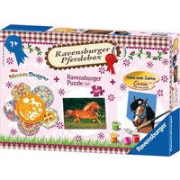 RAVENSBURGER 88190 Pferdebox 3-in-1 von Ravensburger