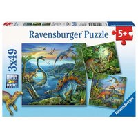 RAVENSBURGER 9317 Kinderpuzzle Faszination Dinosaurier von Ravensburger